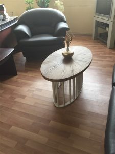 112 FERFORJE MASA SANDALYE SEHPA