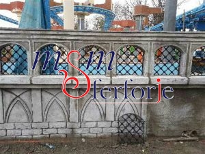 021 FERFORJE BAHÇE KORKULUKLARI