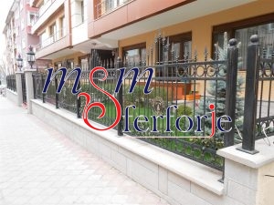070 FERFORJE BAHÇE KORKULUKLARI