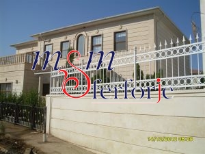 082 FERFORJE BAHÇE KORKULUKLARI