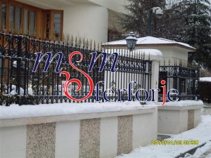 095 FERFORJE BAHÇE KORKULUKLARI