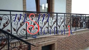 097 FERFORJE BALKON KORKULUK