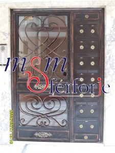 114 FERFORJE BİNA GİRİŞ KAPISI