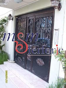 066 FERFORJE BİNA GİRİŞ KAPISI