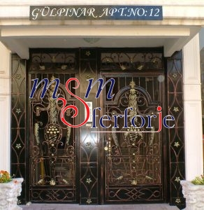 045 FERFORJE BİNA GİRİŞ KAPISI