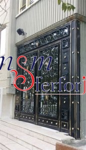 078 FERFORJE BİNA GİRİŞ KAPISI
