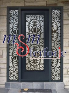 083 FERFORJE BİNA GİRİŞ KAPISI