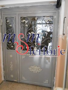 093 FERFORJE BİNA GİRİŞ KAPISI