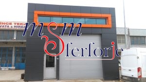 001 FERFORJE ÇELİK KONSTRÜKSİYON