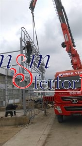 002 FERFORJE ÇELİK KONSTRÜKSİYON
