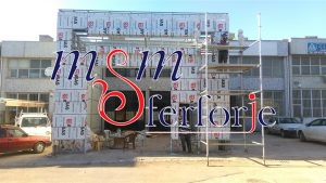 004 FERFORJE ÇELİK KONSTRÜKSİYON