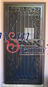 012 DEKORATİF BALKON KAPILARI