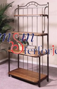 016 FERFORJE DEKORATİF RAF DOLAP