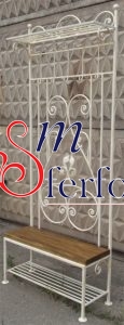 028 FERFORJE DEKORATİF RAF DOLAP