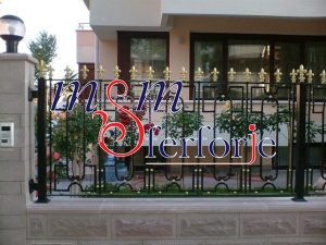 112 FERFORJE BAHÇE KORKULUKLARI