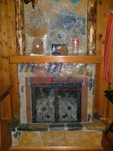 038 FERFORJE ŞÖMİNE KAPAĞI TAKIMI