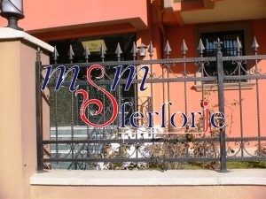 116 FERFORJE BAHÇE KORKULUKLARI