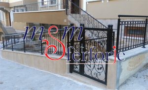 048 FERFORJE KANATLI BAHÇE GİRİŞ KAPISI