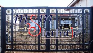 099 FERFORJE KANATLI BAHÇE GİRİŞ KAPISI