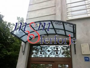 011 FERFORJE KAPI ÜSTÜ SUNDURMA