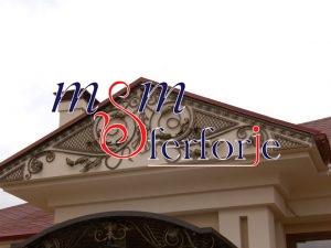 015 FERFORJE KAPI ÜSTÜ SUNDURMA