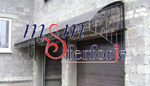 019 FERFORJE KAPI ÜSTÜ SUNDURMA
