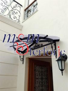 023 FERFORJE KAPI ÜSTÜ SUNDURMA