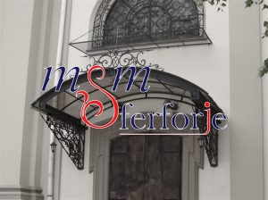 028 FERFORJE KAPI ÜSTÜ SUNDURMA