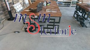 097 FERFORJE MASA SANDALYE SEHPA
