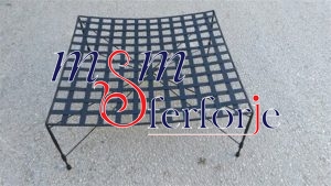 078 FERFORJE MASA SANDALYE SEHPA