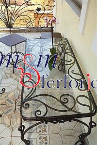 027 FERFORJE MASA SANDALYE SEHPA