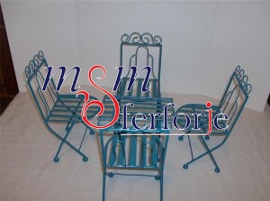 082 FERFORJE MASA SANDALYE SEHPA