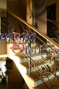 084 FERFORJE MERDİVEN KORKULUĞU