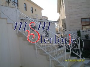 112 FERFORJE MERDİVEN KORKULUĞU