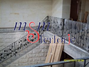 120 FERFORJE MERDİVEN KORKULUĞU