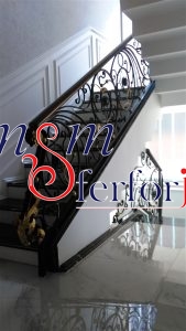 009 FERFORJE MERDİVEN KORKULUĞU
