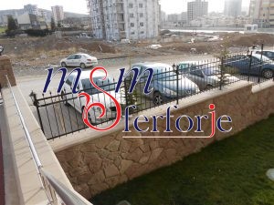 128 FERFORJE BAHÇE KORKULUKLARI