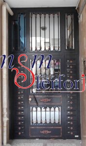 141 FERFORJE BİNA GİRİŞ KAPISI