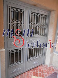 144 FERFORJE BİNA GİRİŞ KAPISI