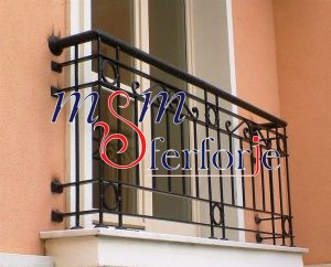136 FERFORJE BALKON KORKULUK