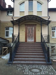 167 FERFORJE BİNA GİRİŞ KAPISI