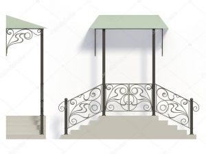 032 FERFORJE KAPI ÜSTÜ SUNDURMA