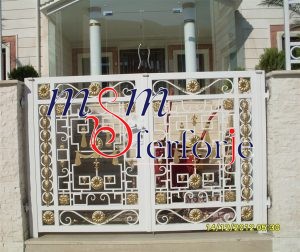 062 FERFORJE KANATLI BAHÇE GİRİŞ KAPISI