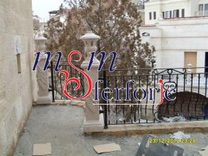 146 FERFORJE BALKON KORKULUK