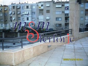 129 FERFORJE BALKON KORKULUK