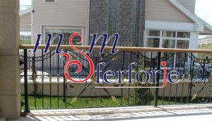 130 FERFORJE BALKON KORKULUK