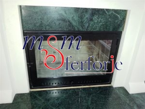 027 FERFORJE ŞÖMİNE KAPAĞI TAKIMI