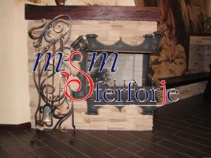 002 FERFORJE ŞÖMİNE KAPAĞI TAKIMI