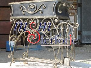 003 FERFORJE ŞÖMİNE KAPAĞI TAKIMI