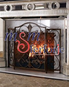 010 FERFORJE ŞÖMİNE KAPAĞI TAKIMI